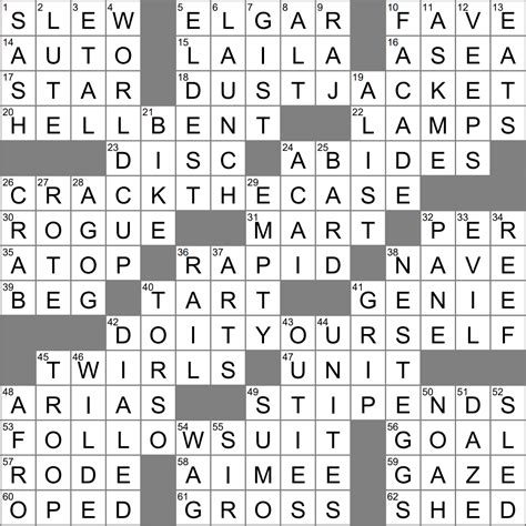 recklessly sassy crossword.
